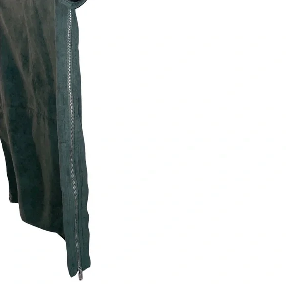 Green Missguided Suede Dress, 4 - Picture 10 of 13